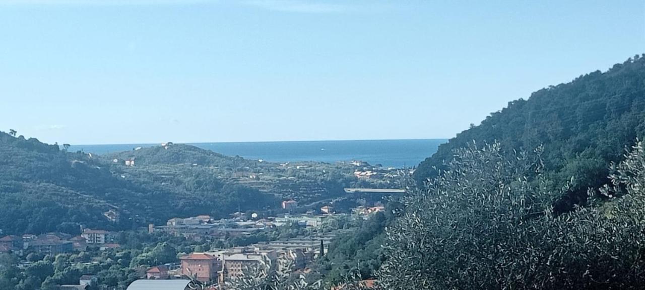 Casa Dell'Aura Bed & Breakfast Chiavari Dış mekan fotoğraf